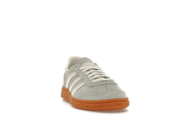 Zapatillas de balonmano Adidas Spezial Wonder Silver Gum para mujer IF6491 - Imagen 2