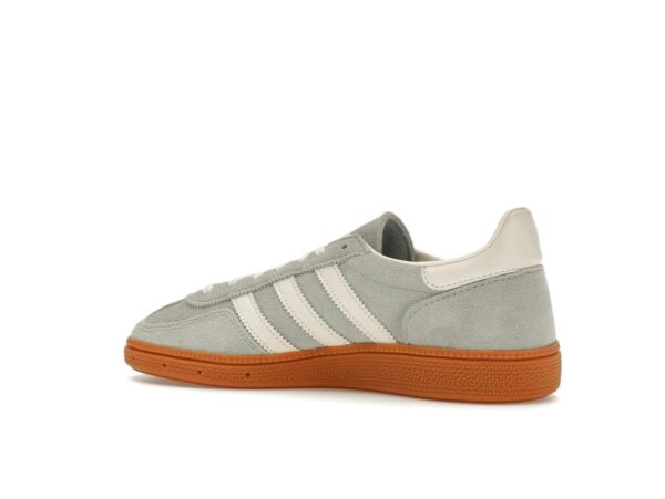 Zapatillas de balonmano Adidas Spezial Wonder Silver Gum para mujer IF6491 - Imagen 4