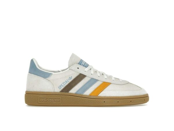 Zapatillas Adidas Handball Spezial Earth Strata para mujer, color azul claro, IG1975 - Imagen 1
