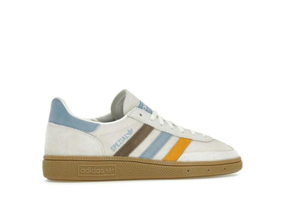 Zapatillas Adidas Handball Spezial Earth Strata para mujer, color azul claro, IG1975 - Imagen 6