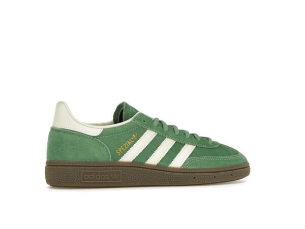 Zapatillas Adidas Handball Spezial de ante verde de segunda mano IG6192 - Imagen 6