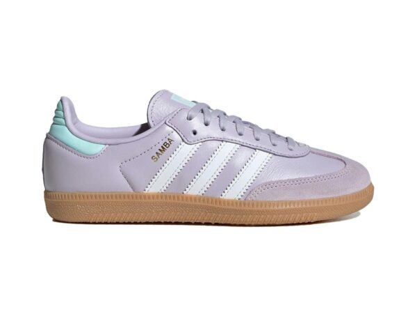 Zapatillas Adidas Samba OG Plata Amanecer (GS) IH2872 - Imagen 1