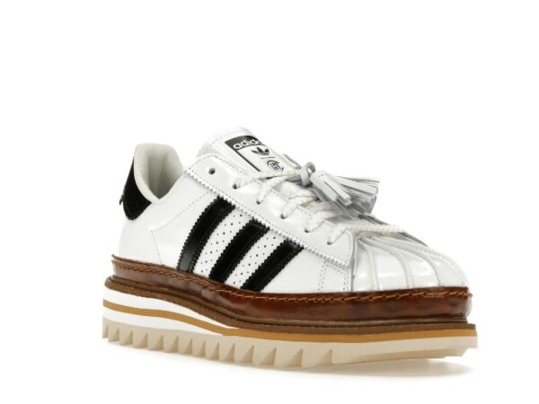 adidas Superstar CLOT Edison Chen - Zapatillas blancas de charol – IH3132 - Imagen 2