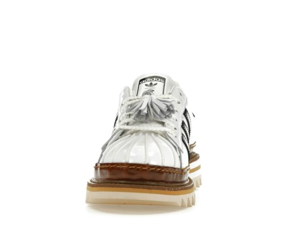adidas Superstar CLOT Edison Chen - Zapatillas blancas de charol – IH3132 - Imagen 3