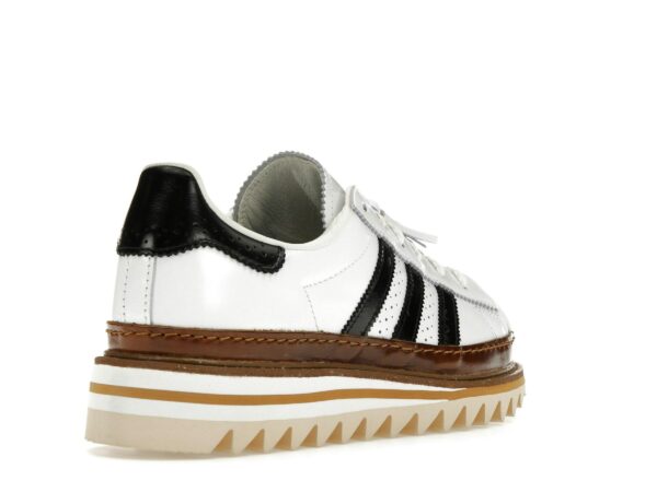 adidas Superstar CLOT Edison Chen - Zapatillas blancas de charol – IH3132 - Imagen 7