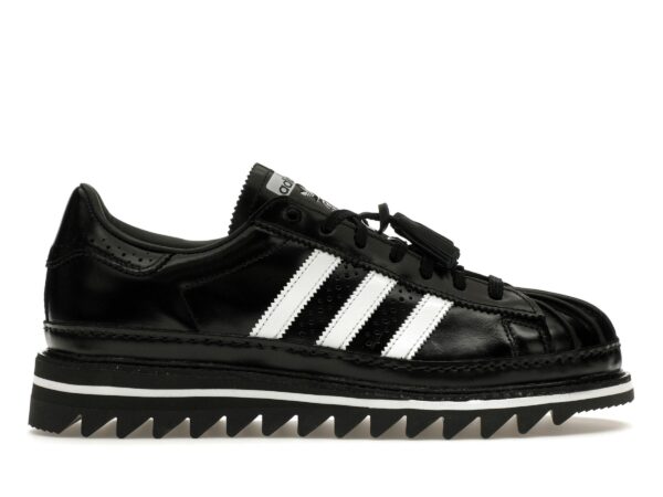 adidas Superstar CLOT Edison Chen Zapatillas de piel negras – IH5953 - Imagen 1