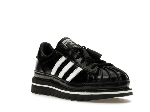 adidas Superstar CLOT Edison Chen Zapatillas de piel negras – IH5953 - Imagen 2