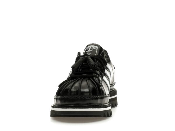 adidas Superstar CLOT Edison Chen Zapatillas de piel negras – IH5953 - Imagen 3