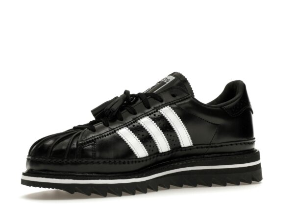 adidas Superstar CLOT Edison Chen Zapatillas de piel negras – IH5953 - Imagen 4