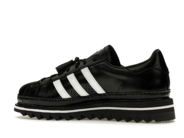 adidas Superstar CLOT Edison Chen Zapatillas de piel negras – IH5953 - Imagen 5