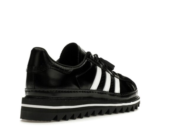 adidas Superstar CLOT Edison Chen Zapatillas de piel negras – IH5953 - Imagen 7