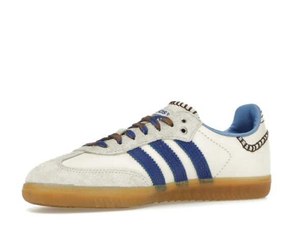 Zapatillas adidas Samba Wales Bonner Wonder Clay Royal de piel – IH7756 - Imagen 4