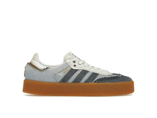 Zapatillas Adidas Sambae Atmos Pink Denim para mujer - Imagen 1