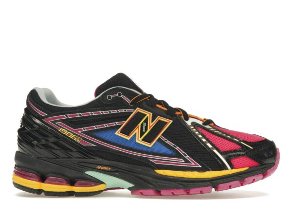 Zapatillas New Balance 1906R Neon Nights – Negro/Rosa/Amarillo – M1906RCP - Imagen 1