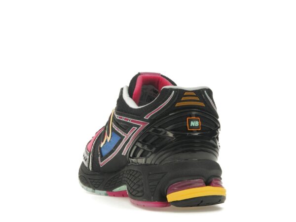 Zapatillas New Balance 1906R Neon Nights – Negro/Rosa/Amarillo – M1906RCP - Imagen 6