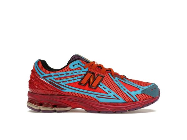 Zapatillas New Balance 1906R Salehe Bembury Heat Be Hot Magma M1906RHS naranja/rojo/azul - Imagen 1