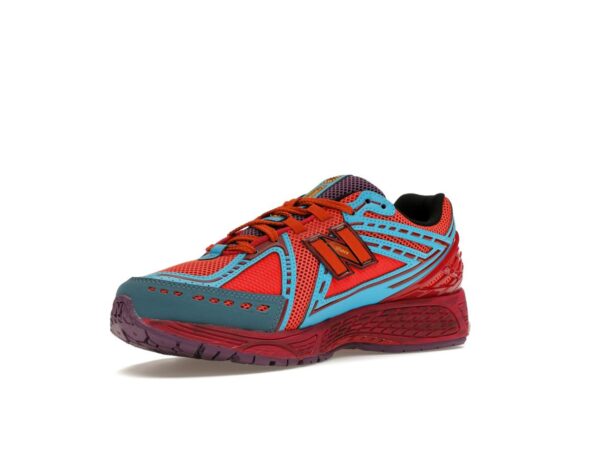 Zapatillas New Balance 1906R Salehe Bembury Heat Be Hot Magma M1906RHS naranja/rojo/azul - Imagen 3