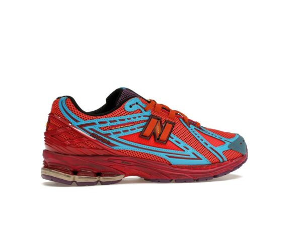 Zapatillas New Balance 1906R Salehe Bembury Heat Be Hot Magma M1906RHS naranja/rojo/azul - Imagen 6