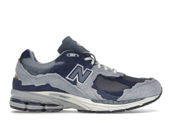 New Balance 2002R Protection Pack Gris Ártico Claro Morado M2002RDI - Imagen 1
