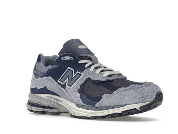 New Balance 2002R Protection Pack Gris Ártico Claro Morado M2002RDI - Imagen 2
