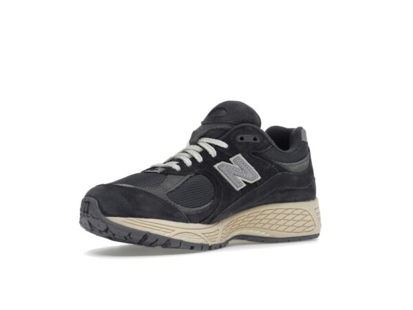 Zapatillas New Balance 2002R Negro Gris Oscuro M2002RHO para Hombre - Imagen 3