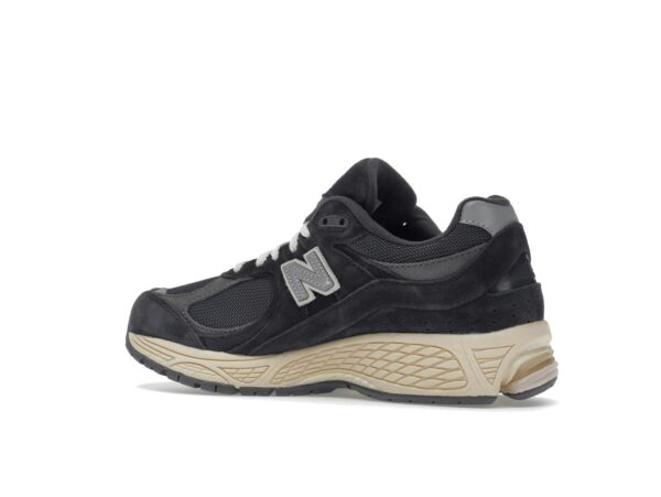 Zapatillas New Balance 2002R Negro Gris Oscuro M2002RHO para Hombre - Imagen 4
