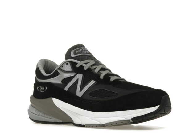 New Balance 990v6 MiUSA Negro Gris Blanco M990BK6 Hecho en EE. UU. - Imagen 2