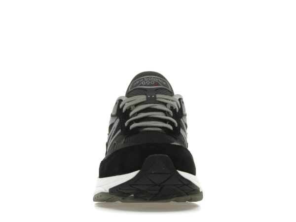 New Balance 990v6 MiUSA Negro Gris Blanco M990BK6 Hecho en EE. UU. - Imagen 3