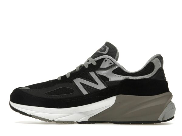 New Balance 990v6 MiUSA Negro Gris Blanco M990BK6 Hecho en EE. UU. - Imagen 5