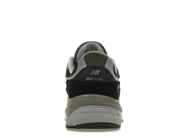 New Balance 990v6 MiUSA Negro Gris Blanco M990BK6 Hecho en EE. UU. - Imagen 6