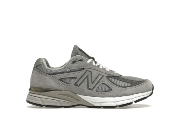 Zapatillas New Balance 990v4 Gris M990GL4 para Hombre Fabricadas en EE. UU. - Imagen 1