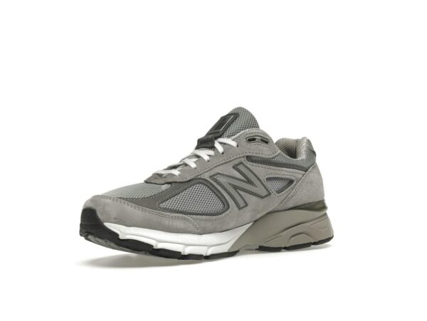 Zapatillas New Balance 990v4 Gris M990GL4 para Hombre Fabricadas en EE. UU. - Imagen 3