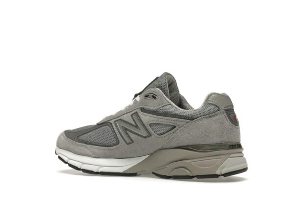 Zapatillas New Balance 990v4 Gris M990GL4 para Hombre Fabricadas en EE. UU. - Imagen 4