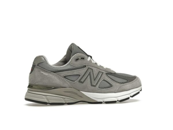 Zapatillas New Balance 990v4 Gris M990GL4 para Hombre Fabricadas en EE. UU. - Imagen 6