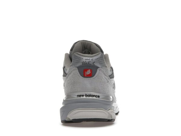 Zapatillas de estilo de vida New Balance 990v3 MiUSA grises M990GY3 para hombre - Imagen 6
