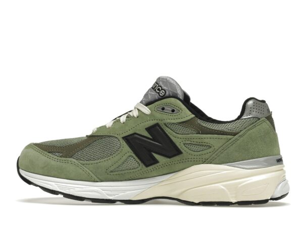 Zapatillas New Balance 990v3 JJJJound Olive M990JD3 para hombre - Imagen 5