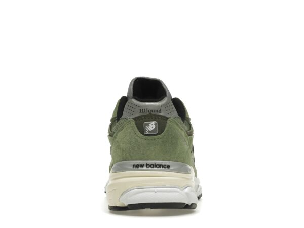 Zapatillas New Balance 990v3 JJJJound Olive M990JD3 para hombre - Imagen 6