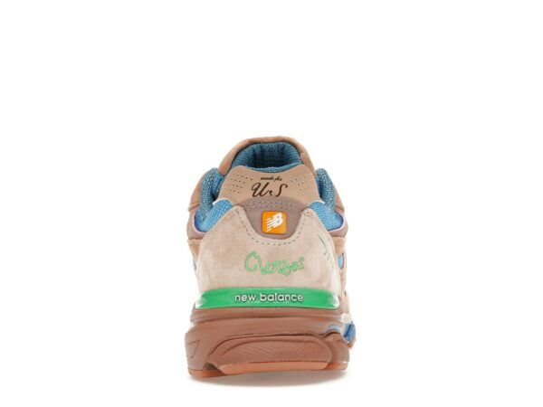 Ropa de exterior New Balance 990v3 MiUSA Joe Freshgoods M990JG3 - Imagen 6