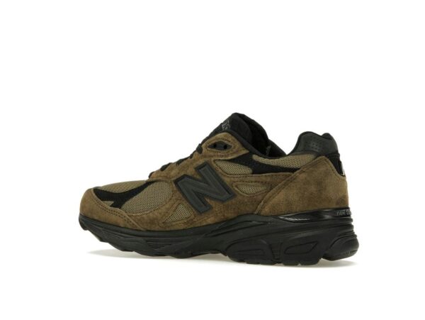 Zapatillas New Balance 990v3 JJJJound Marrón Negro M990JJ3 para Hombre - Imagen 4