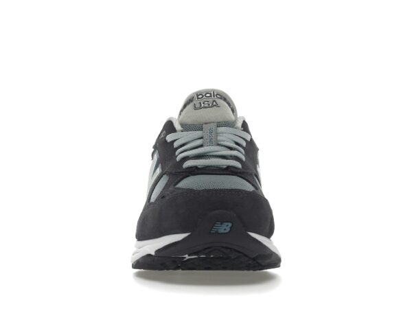 New Balance 990v3 MiUSA Kith Azul Acero M990KS3 - Imagen 3