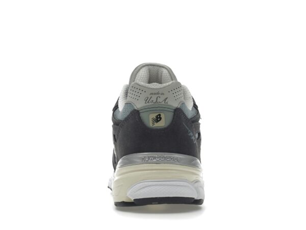 New Balance 990v3 MiUSA Kith Azul Acero M990KS3 - Imagen 6