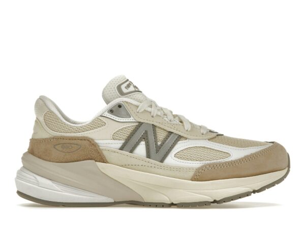 Zapatillas New Balance 990v6 MiUSA color crema – M990SS6 - Imagen 1