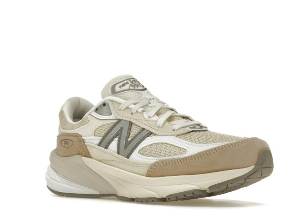 Zapatillas New Balance 990v6 MiUSA color crema – M990SS6 - Imagen 2