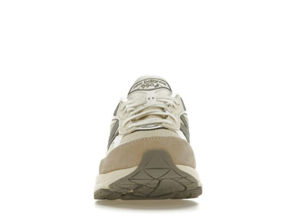 Zapatillas New Balance 990v6 MiUSA color crema – M990SS6 - Imagen 3