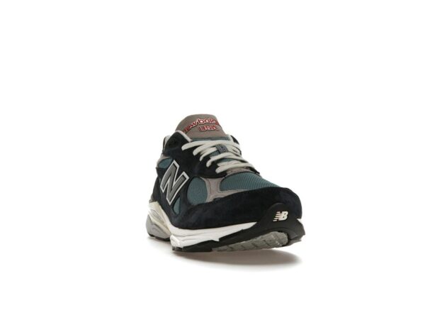 Zapatillas New Balance 990v3 MiUSA Teddy Santis Navy Castlerock M990TE3 - Imagen 2