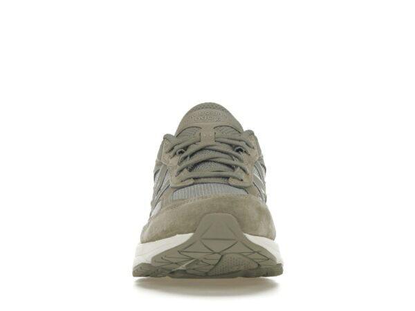 New Balance 990v6 MiUSA WTAPS – Zapatillas M990WT6 de ante, nobuk y malla en gris - Imagen 3