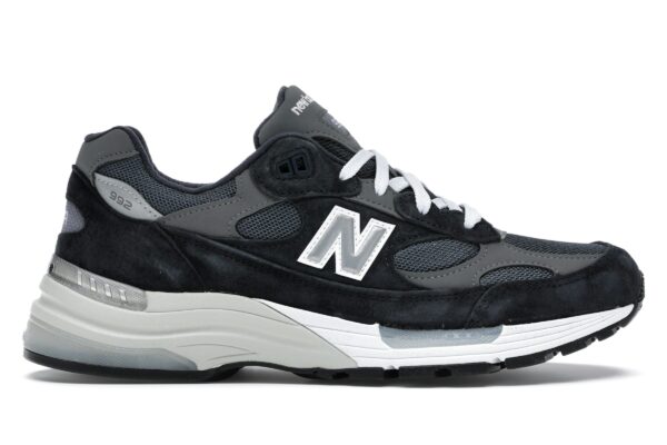 Zapatillas deportivas New Balance 992 Navy Grey M992GG para hombre - Imagen 1