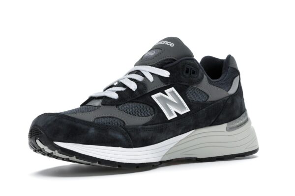 Zapatillas deportivas New Balance 992 Navy Grey M992GG para hombre - Imagen 4