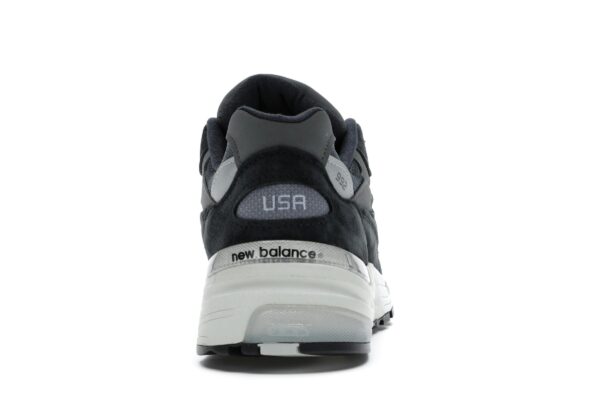 Zapatillas deportivas New Balance 992 Navy Grey M992GG para hombre - Imagen 6