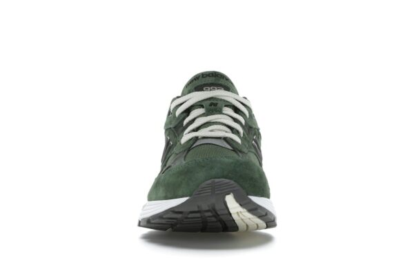 New Balance 992 JJJJound Green M992JJ: Zapatillas premium de ante y malla - Imagen 3